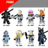 Minifgures Ninjago Các Mẫu Nhân Vật Trong Tập Phim Hải Tặc PG8077
