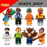 Lego Minifigures Các Mẫu Nhân Vật Trong Batman Robin PG8042