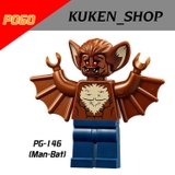 Lego Minifigures Các Mẫu Nhân Vật Trong Batman Robin PG8042