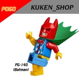 Lego Minifigures Các Mẫu Nhân Vật Trong Batman Robin PG8042