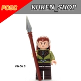 Lego Minifigures Lord Of The Ring Lính Elf - Phim Chúa Tể Những Chiếc Nhẫn PG8027