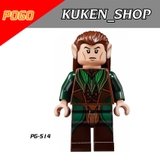 Lego Minifigures Lord Of The Ring Lính Elf - Phim Chúa Tể Những Chiếc Nhẫn PG8027