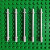 COMBO 5 Thanh Gậy Dài NO.579 - Phụ Kiện MOC Tương Thích Lego 2714