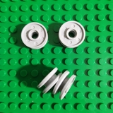 COMBO 5 Bánh Xe Lửa NO.587 - Phụ Kiện MOC Tương Thích Lego 13971