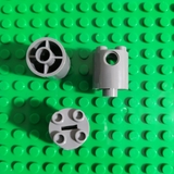 COMBO 2 Gạch Trụ 2x2 Cao 6 Có Lỗ Xuyên Ngang Như Hình NO.585 - Phụ Kiện MOC Tương Thích Lego 30361