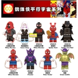 Minifigures Các Mẫu Nhân Vật Spider Man Mới Nhất WM6052