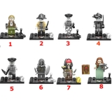 Lego Minifigures Các Mẫu Nhân Vât Trong Cướp Biển Vùng Caribbe Mẫu KSZ 719