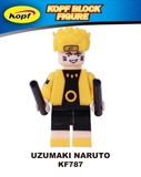 Minifigures Nhân vật Uzumaki Naruto Uchiha Sasuke Uchiha Itachi Jiraiya Hatake Kakashi KF6078