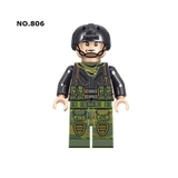 Lego Minifigures Nhân Vật Người Lính NO.806 - Lắp Ráp Nhân Vật