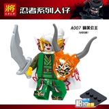 Minifigures Ninjago Các Mẫu Nhân Vật Harumi Samurai X Lya Lloyd Jay Kai Zane Cole Lele A001 A002 A003