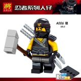 Minifigures Ninjago Các Mẫu Nhân Vật Harumi Samurai X Lya Lloyd Jay Kai Zane Cole Lele A001 A002 A003