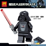 Minifigures Các Mẫu Nhân Vật Trong Star Wars Darth Vander Han Solo Lele C015 C016 C017 C018 C019 C020 C021 C022