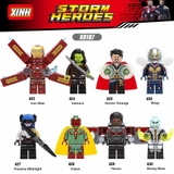 Minifigures Các Nhân Vật Trong Seri Phim Infinity Wars X823-830