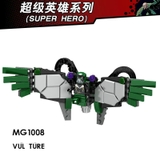 Minifigures Nhân Vật Vulture MG1008 Phiên Bản Siêu Ngầu