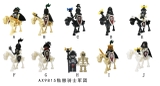 Minifigures Skeleton LínhTrung Cổ Lính Xương Bình Đoàn Ma