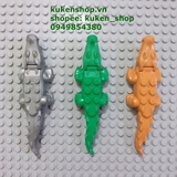Minifigures Động Vật Cá Sấu Các Màu NO.308 - Lego Động Vật Lego Cá Sấu