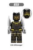 Lego Minifigures Marvel Bộ Tộc Báo Đen Black Panther X0191