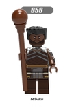 Lego Minifigures Marvel Bộ Tộc Báo Đen Black Panther X0191