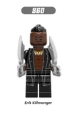 Lego Minifigures Marvel Bộ Tộc Báo Đen Black Panther X0191