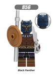 Lego Minifigures Marvel Bộ Tộc Báo Đen Black Panther X0191