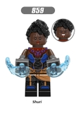 Lego Minifigures Marvel Bộ Tộc Báo Đen Black Panther X0191