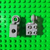 COMBO 2 Gạch Technic Nửa Khớp Xoay 2x2 NO.610 - Phụ Kiện MOC Tương Thích Lego 48171