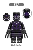 Lego Minifigures Marvel Bộ Tộc Báo Đen Black Panther X0191