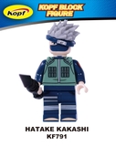 Minifigures Nhân vật Uzumaki Naruto Uchiha Sasuke Uchiha Itachi Jiraiya Hatake Kakashi KF6078