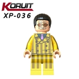 Lego Minifigures One Piec Các Mẫu Nhân Vật Borsalino Nami Robin Crocodile Zoro Luffy - Mini Đảo Hải Tặc XP036-XP041