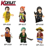 Lego Minifigures One Piec Các Mẫu Nhân Vật Borsalino Nami Robin Crocodile Zoro Luffy - Mini Đảo Hải Tặc XP036-XP041