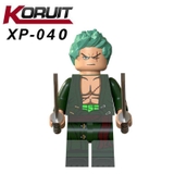 Lego Minifigures One Piec Các Mẫu Nhân Vật Borsalino Nami Robin Crocodile Zoro Luffy - Mini Đảo Hải Tặc XP036-XP041