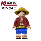 Lego Minifigures One Piec Các Mẫu Nhân Vật Borsalino Nami Robin Crocodile Zoro Luffy - Mini Đảo Hải Tặc XP036-XP041