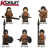 Minifigures Lính Trung Cổ Trong Game of Thrones Trò Chơi Vương Quyền Koruit