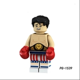 Lego Minifigures Nhân Vật Võ Sĩ Quyền Anh PG1539