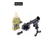 Phụ Kiện Lego Army Cối M252 NO.429