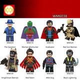 Minifigures Marvel DC Các Mẫu Nhân Vật Batman Robin Mẫu Độc Đáo WM6038