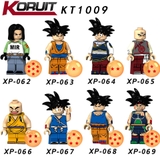 Lego Minifigures Các Mẫu Nhân Vật Trong 7 Viên Ngọc Rồng Dragon Ball Goku KT1009