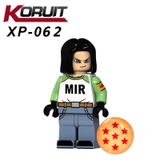 Lego Minifigures Các Mẫu Nhân Vật Trong 7 Viên Ngọc Rồng Dragon Ball Goku KT1009