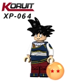 Lego Minifigures Các Mẫu Nhân Vật Trong 7 Viên Ngọc Rồng Dragon Ball Goku KT1009