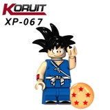 Lego Minifigures Các Mẫu Nhân Vật Trong 7 Viên Ngọc Rồng Dragon Ball Goku KT1009