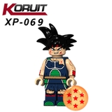 Lego Minifigures Các Mẫu Nhân Vật Trong 7 Viên Ngọc Rồng Dragon Ball Goku KT1009