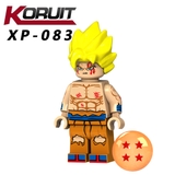 Minifigures Nhận Vật Trong Phim 7 Viên Ngọc Rồng Dragon Ball Sun Mới Nhất KT1011