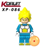 Minifigures Nhận Vật Trong Phim 7 Viên Ngọc Rồng Dragon Ball Sun Mới Nhất KT1011