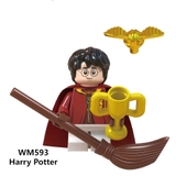 Lego Minifigures Các Nhân Vật Trong Harry Potter Mẫu Ra Mới Nhất WM6045