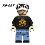 Lego Minifigures One Piece Đảo Hải Tặc - Các Mẫu Nhân Vật Nami Franky Ace Brook Sabo KT1013