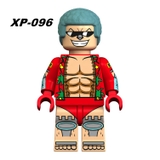 Lego Minifigures One Piece Đảo Hải Tặc - Các Mẫu Nhân Vật Nami Franky Ace Brook Sabo KT1013