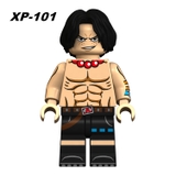 Lego Minifigures One Piece Đảo Hải Tặc - Các Mẫu Nhân Vật Nami Franky Ace Brook Sabo KT1013