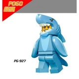 Minifigures Nhân Vật Sharkman