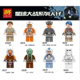 Minifigures Các Nhân Vật Trong Phim Star Wars Lele C023 C024 C025 C026
