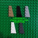 COMBO 10 Viên Gạch Nêm Mái Phải 2x4 NO.125 - Phụ Kiện MOC